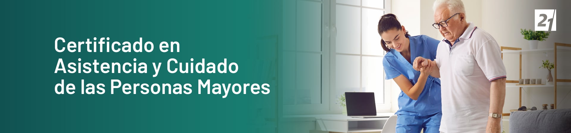 Header Desktop Certificado en Asistencia y Cuidado de las Personas Mayores