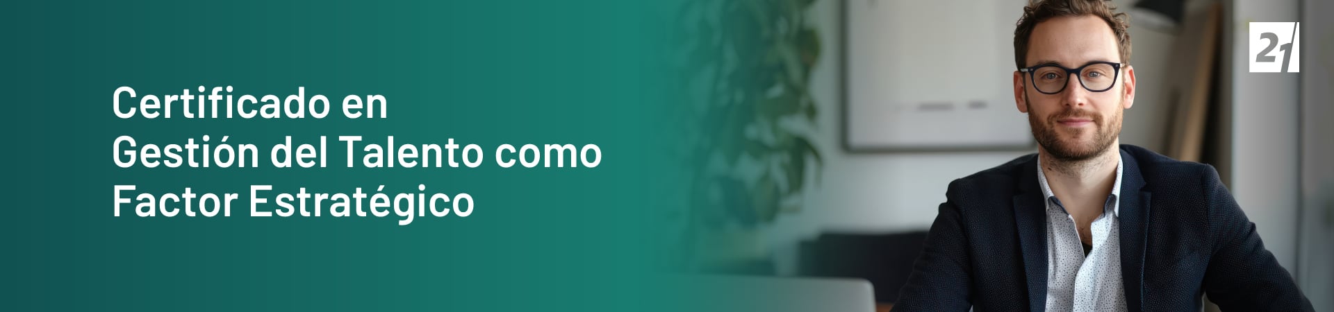 Header Desktop Certificado en Gestión del Talento como Factor Estratégico
