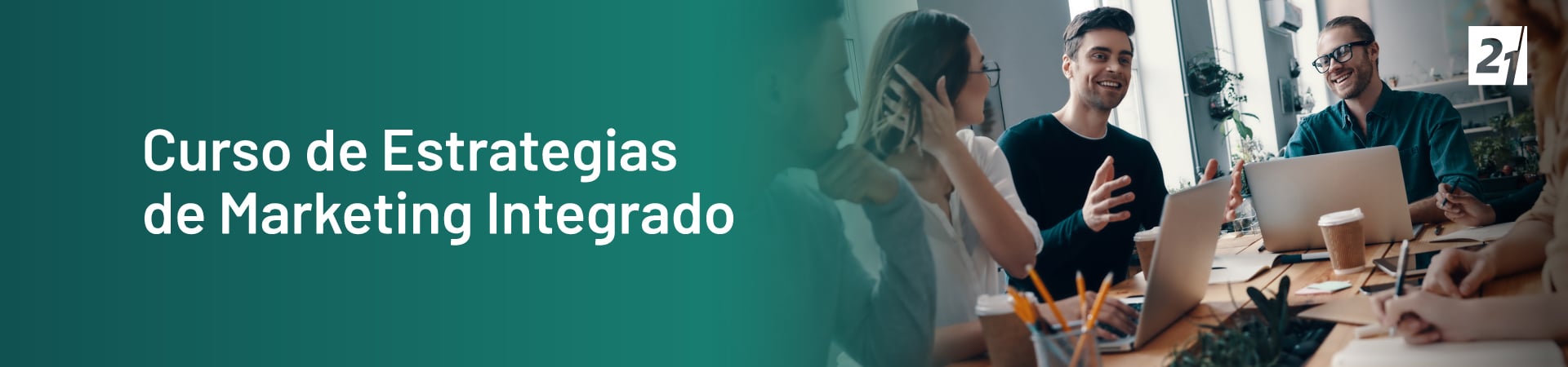Header Desktop Curso de Estrategias de Marketing Integrado