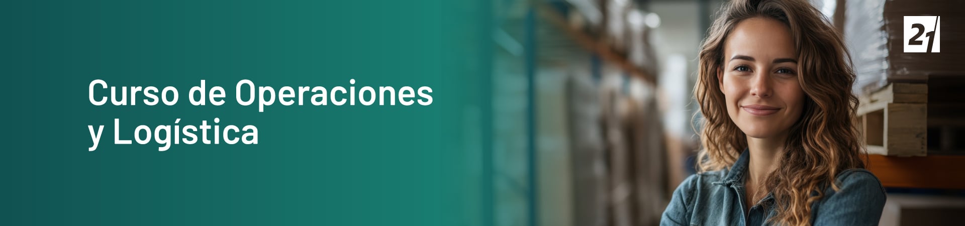 Header Desktop Curso de Operaciones y Logística