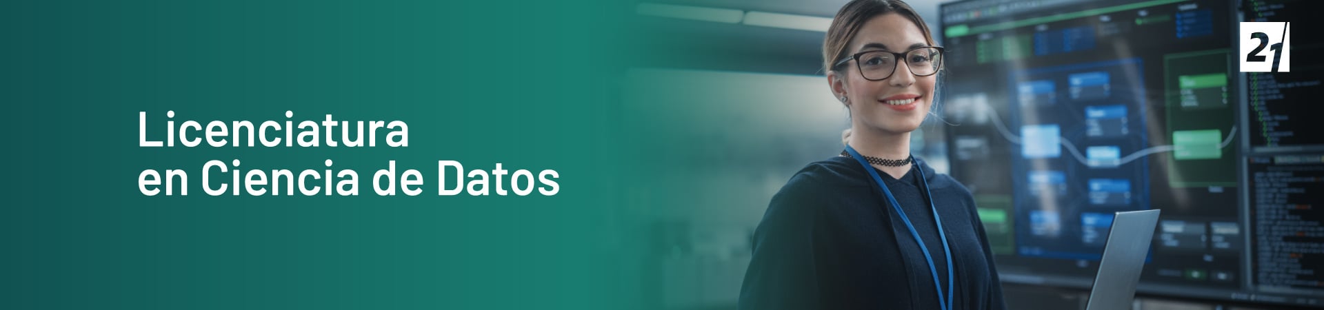 Header Desktop Licenciatura en Ciencia de Datos