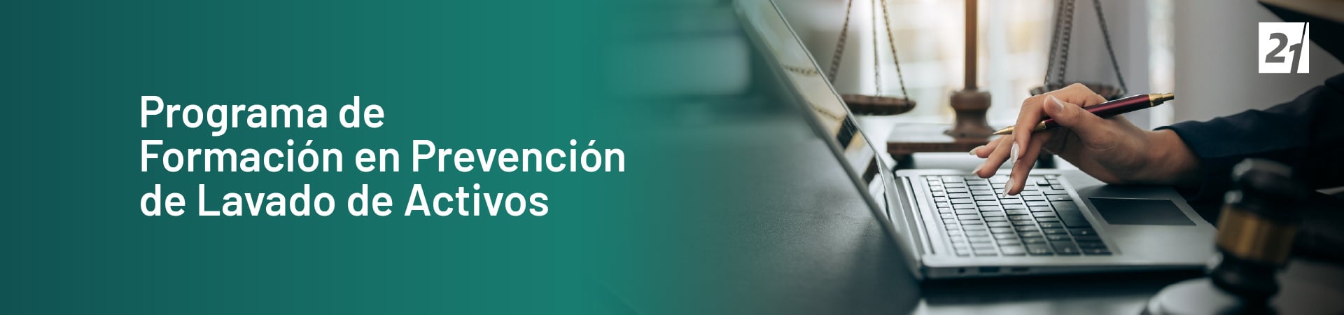 Header Desktop Programa de Formación en Prevención de Lavado de Activos