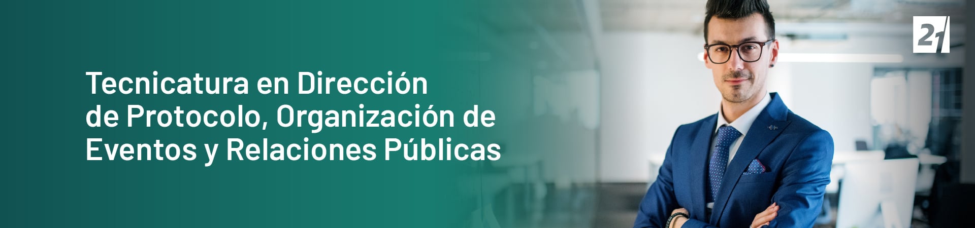 Header Desktop Tecnicatura en Dirección de Protocolo, Organización de Eventos y Relaciones Públicas
