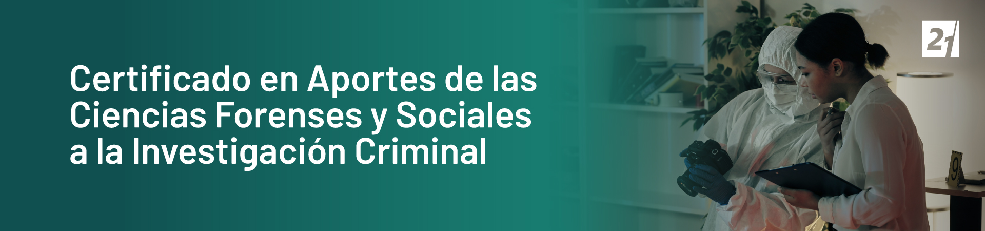 HeaderCertificado Aportes de las Ciencias Forenses y Sociales a la Investigación Criminal