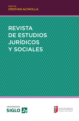 revista estudios juridicos y sociales
