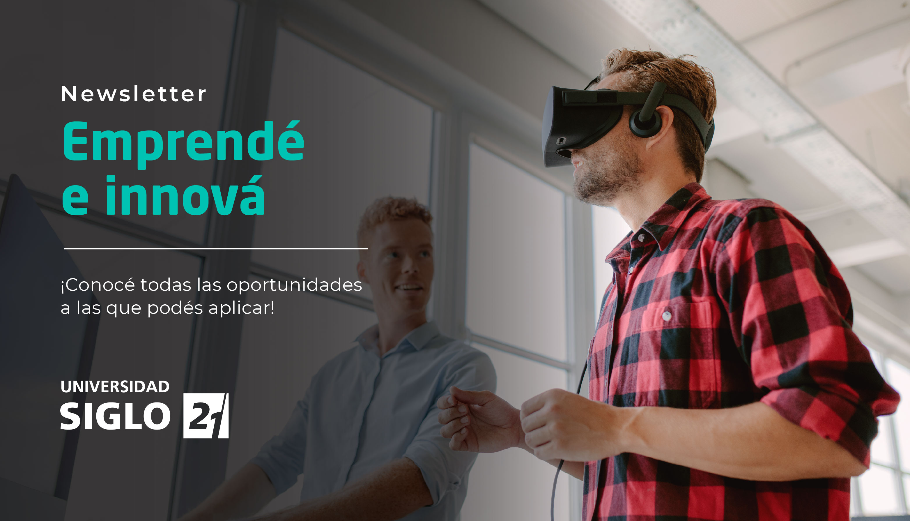 Newsletter EMPRENDER - Header Newsletter EMPRENDER - Header